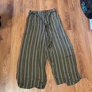 Green Dress Pants